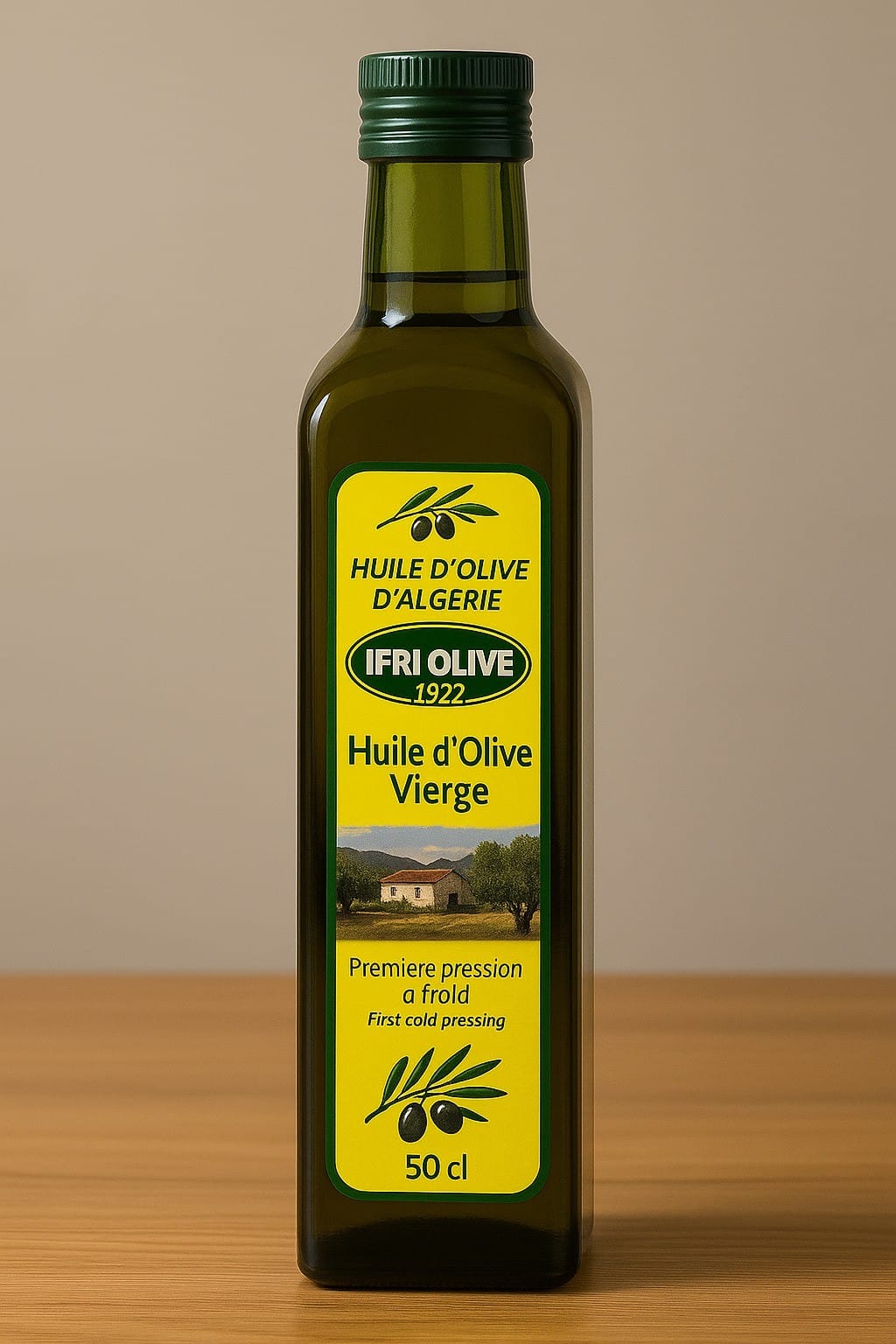 Huile d'Olive 50cl (6,60€)x12