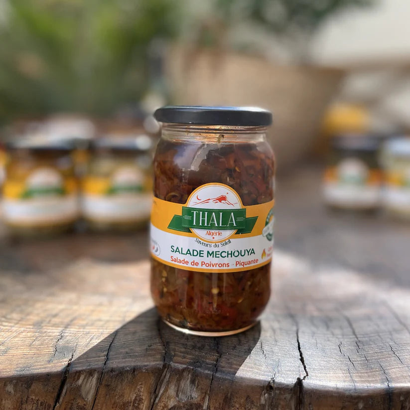 Salade Mechouya piquante🔥x12