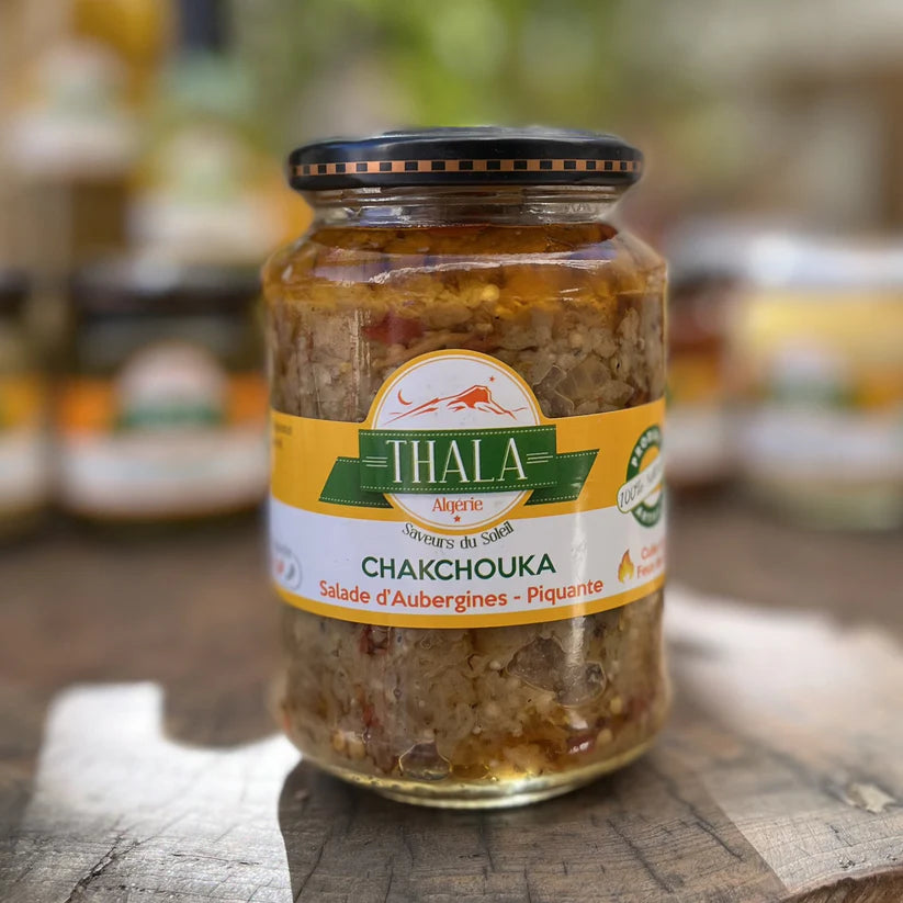 Chakchouka Aubergines Piment x12