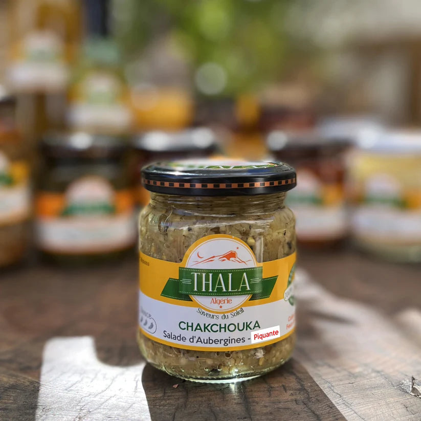 Chakchouka Aubergines Piment x12