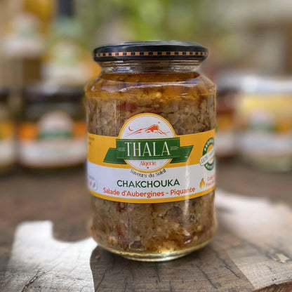 Chakchouka Aubergines Piment x12